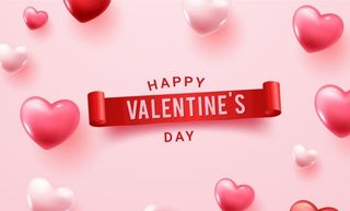 情人节爱心海报图片