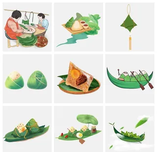 粽子图片