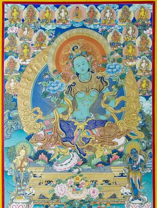 唐卡高清图图片