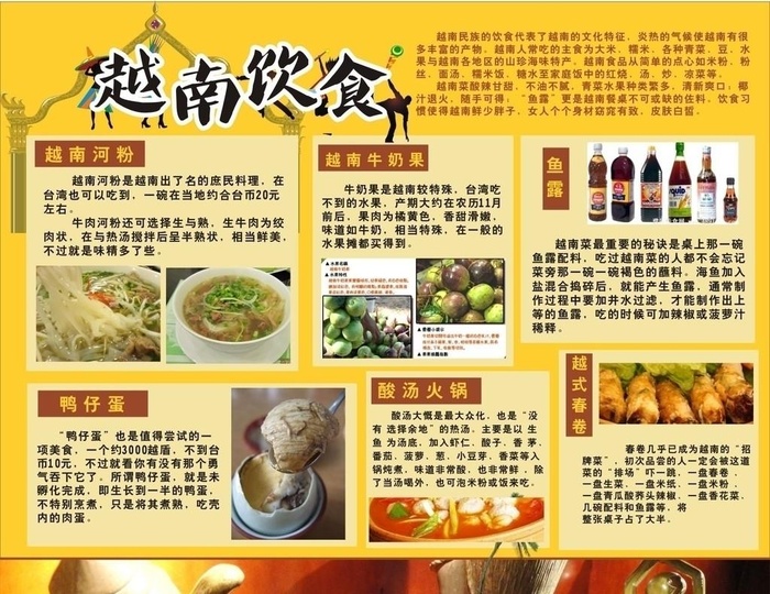 越南饮食图片