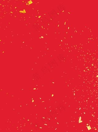 洒金红色背景图片