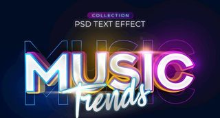 霓虹  效果图片