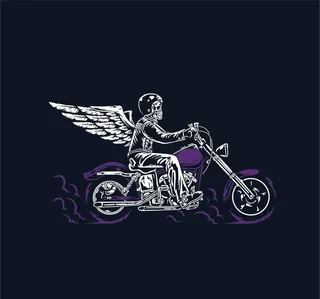 新潮骷髅创意卡通 图片