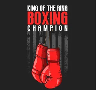 卡通拳击手套图片