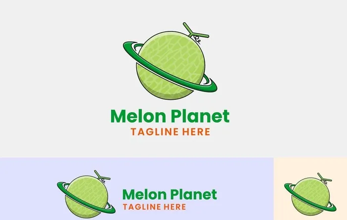 哈密瓜logo图片