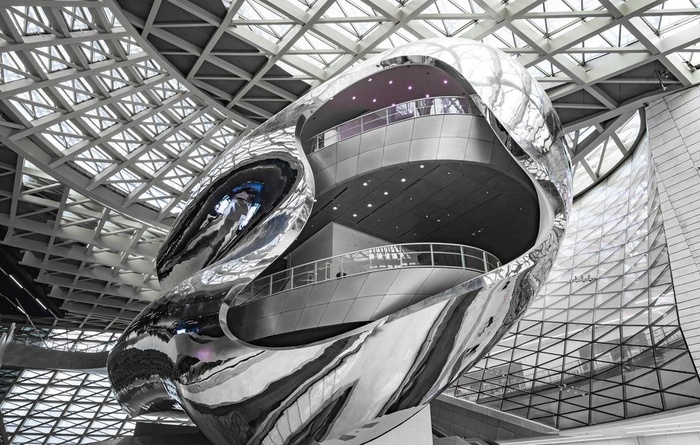 深圳当代艺术馆图片