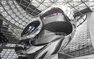 深圳当代艺术馆图片