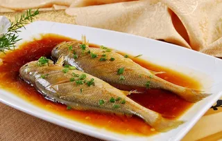 红烧黄花鱼图片