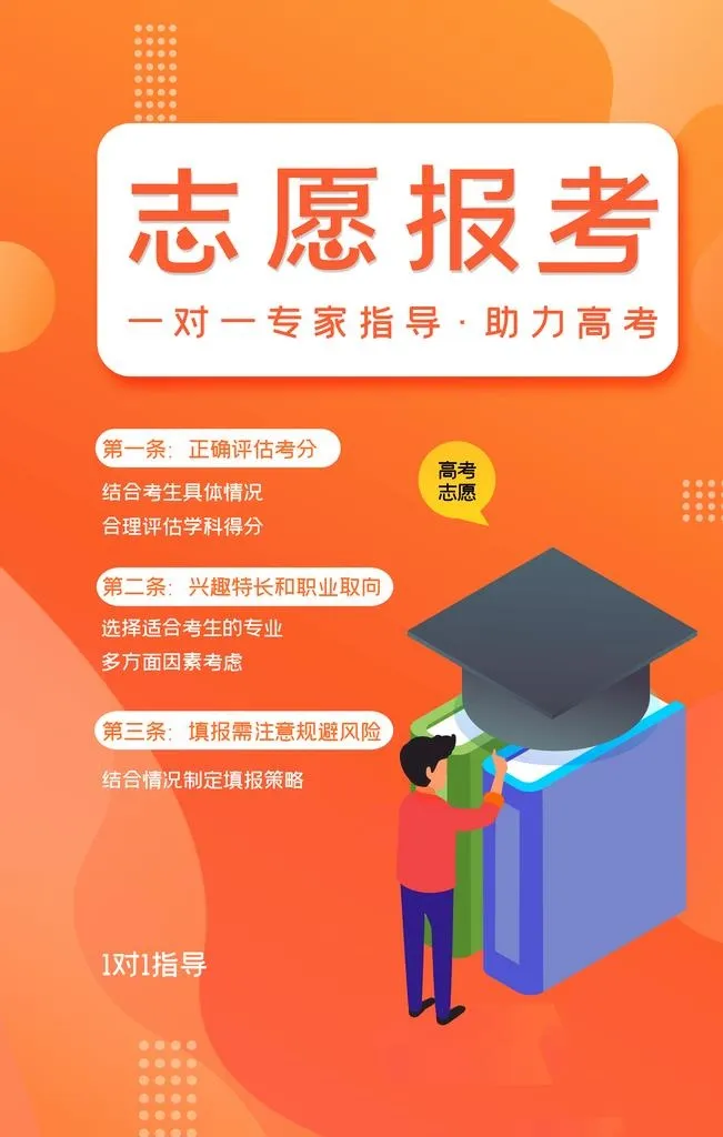 志愿报考海报图片(3543x5315)psd模版下载