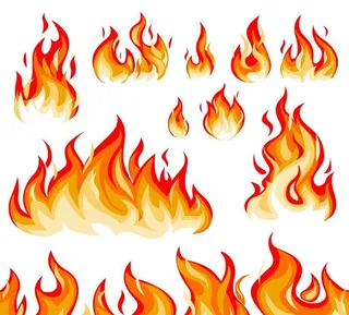 火焰矢量图片