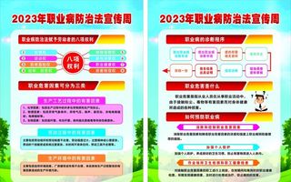 职业病宣传图片