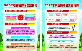 职业病宣传图片