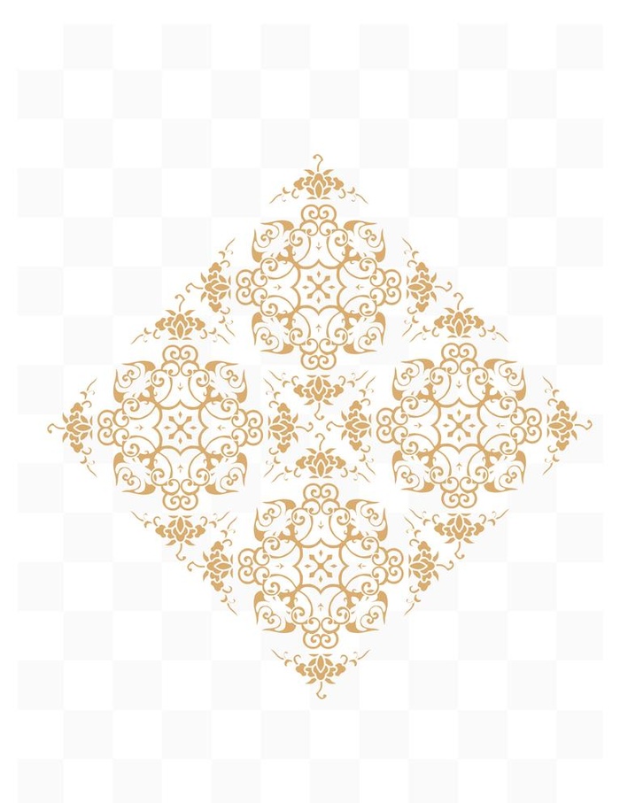 中式花纹图片