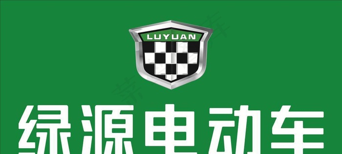 绿源门头图片cdr矢量模版下载