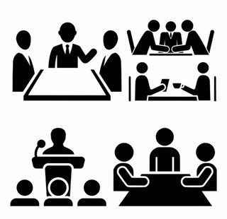 会议图标图片