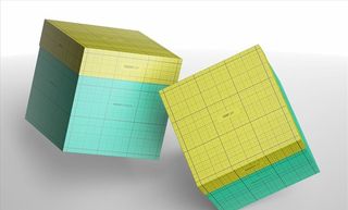 包装盒样机图片
