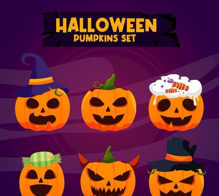 万圣节南瓜图片