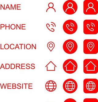 名片小图标图片