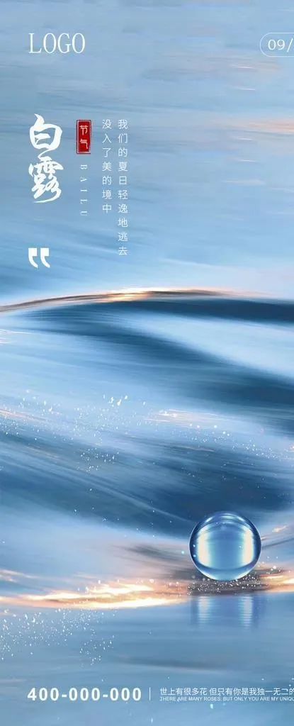 白露图片(1080x2300)psd模版下载