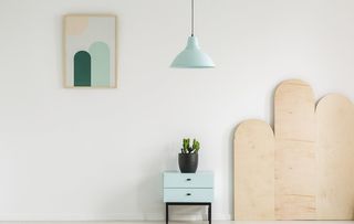 简约客厅墙图片