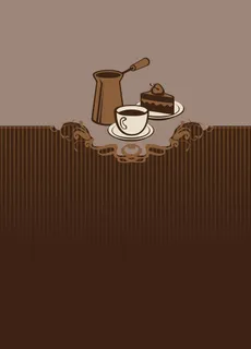 咖啡色背景图片