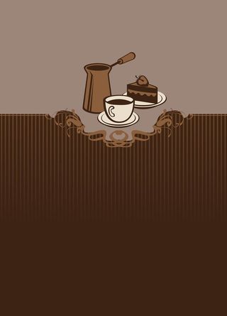 咖啡色背景图片