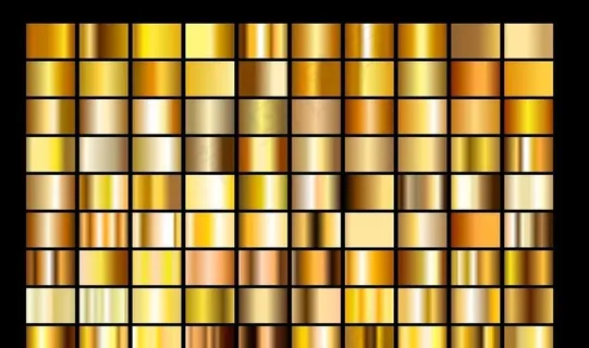 金色渐变图片