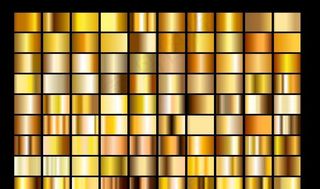 金色渐变图片