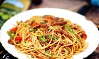 意大利面高清摄影图图片