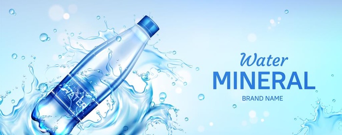 矿泉水海报图片