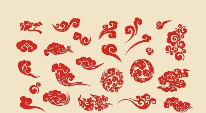 祥云图片cdr矢量模版下载
