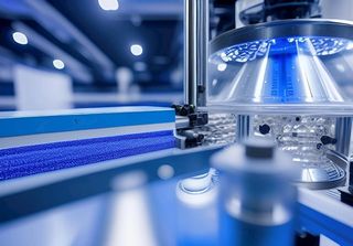 高科技实验图片