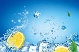 柠檬水海报图片