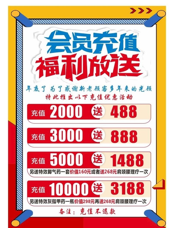 会员充值图片cdr矢量模版下载