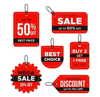 折扣标签图片