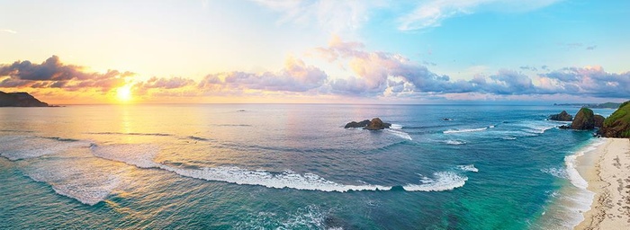 海景 装饰画图片(14173x6074)