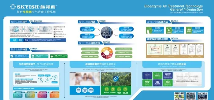 科技展板图片ai矢量模版下载