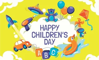 儿童节背景图片