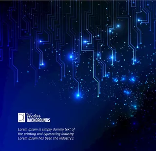 电路板背景图片