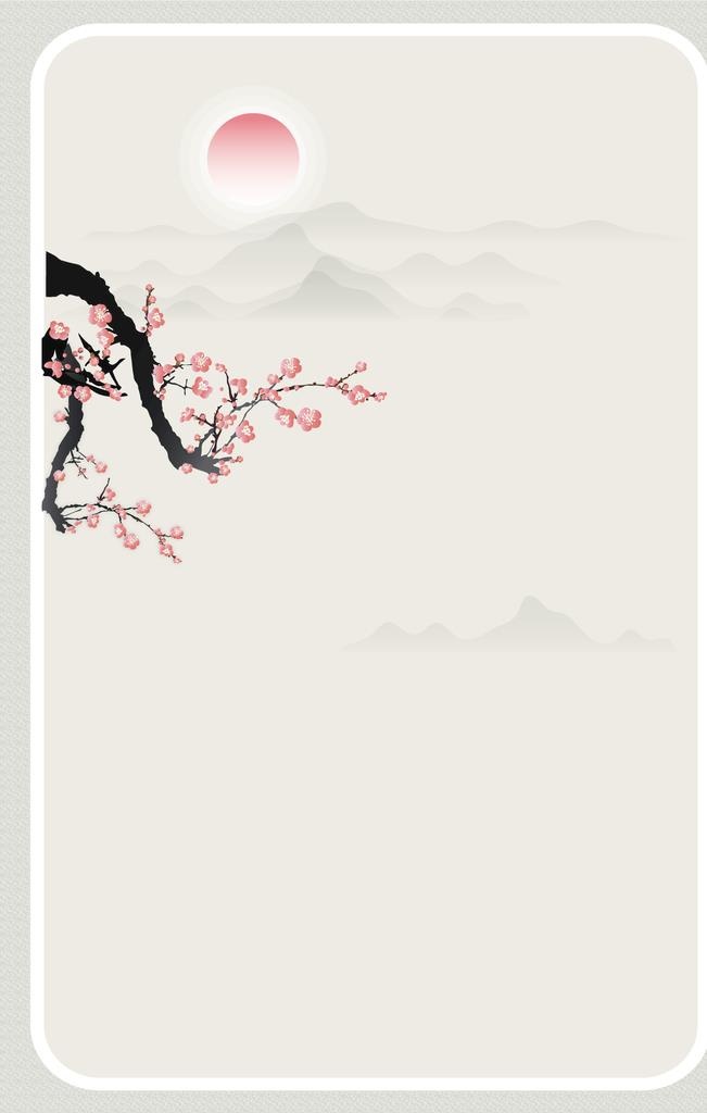 水墨画图片