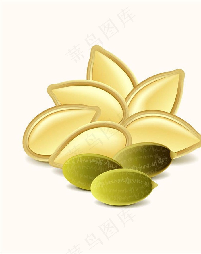 卡通零食美食图片