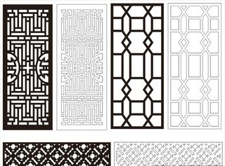 镂空雕刻雕花图片
