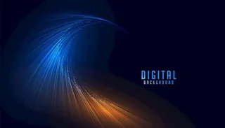 科技光线背景图片