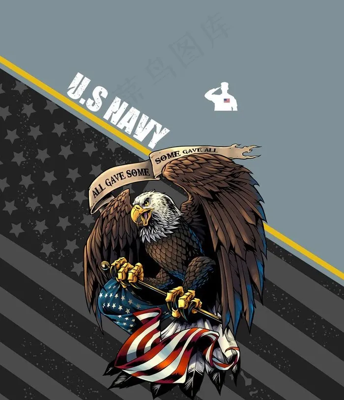 老鹰 复古图片(6299x7874)