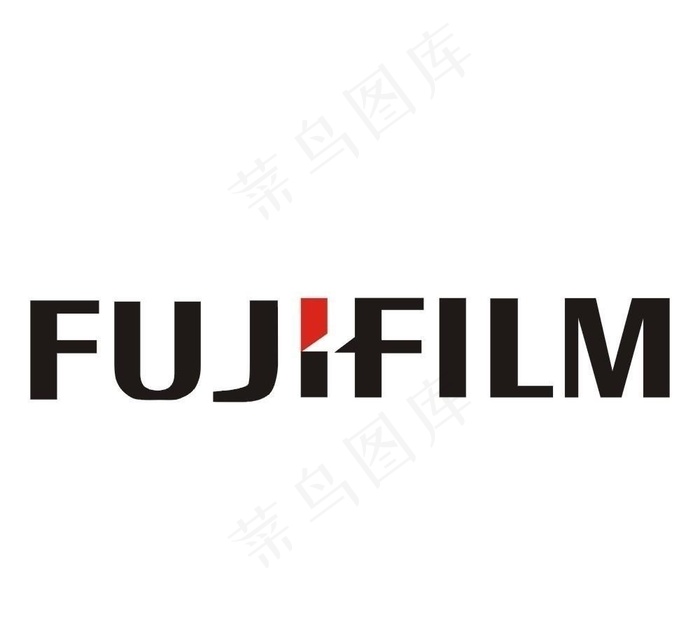 富士Fujifilm最新版LOGO矢量图片
