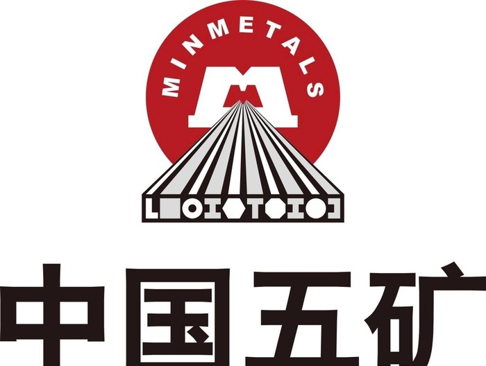 中国五矿LOGO图片cdr矢量模版下载