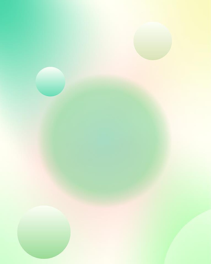 绿色清新梦幻背景图片