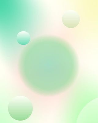 绿色清新梦幻背景图片