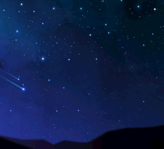 星空图片ai矢量模版下载