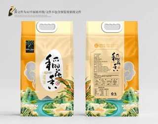 稻花香大米包装图片